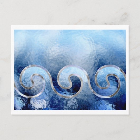 海と空 ポストカード (正面)