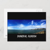 海と空 ポストカード (正面/裏面)