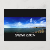 海と空 ポストカード (正面)