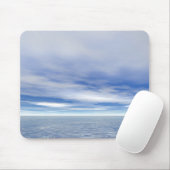 海と空 マウスパッド (マウス)