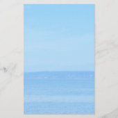 海と空 便箋 (正面)