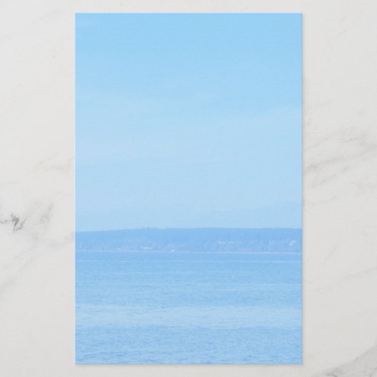 海と空 便箋 (正面)