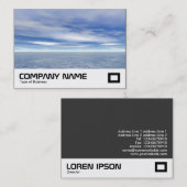 海と空 名刺 (正面/裏面)