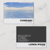 海と空 名刺 (正面/裏面)