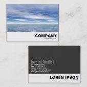 海と空 名刺 (正面/裏面)