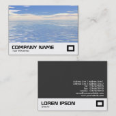 海と空 名刺 (正面/裏面)