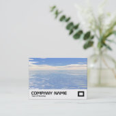 海と空 名刺 (スタンド正面)