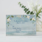 海と花航海のネット枠RSVP 出欠カード (スタンド正面)