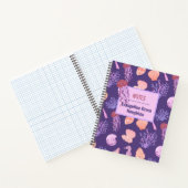 海と貝殻 ノートブック (内部)