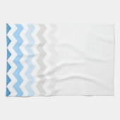 海と陸上のキッチン/バスタハンドタオル16インチx 24インチ キッチンタオル (横)