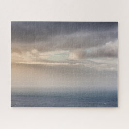 海と雲のミニマリスト ジグソーパズル