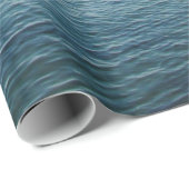 海と青の空と白いボートの休日の贈り物 ラッピングペーパー (ロールコーナー)