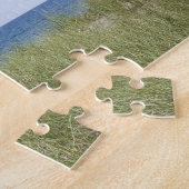 海と青空澄んの地平線 ジグソーパズル (側面)