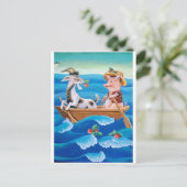 「海にいちごが何個生えてるの？」 ポストカード (スタンド正面)