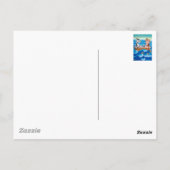 「海にいちごが何個生えてるの？」 ポストカード (裏面)