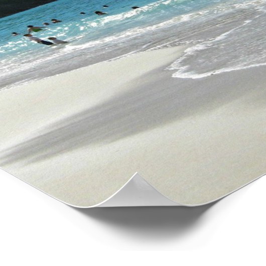 海についての引用文、byジャケス・クストー ポスター (角)