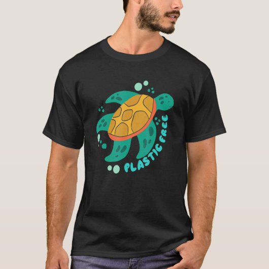 海には惑星Bが救ない Tシャツ (正面)