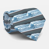 海によっては波夜月明りの海のビーチの波が夢を見ます ネクタイ (ロール)