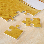 海によって授けられるライフガードのボート ジグソーパズル (側面)