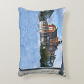海によって授けられる灯台、ニュージャージー アクセントクッション (正面(垂直))