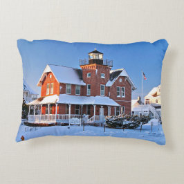 海によって授けられる灯台、ニュージャージー アクセントクッション