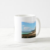 海によって コーヒーマグカップ (正面右)