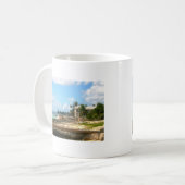 海によって コーヒーマグカップ (正面左)