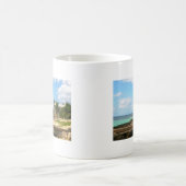 海によって コーヒーマグカップ (中央)