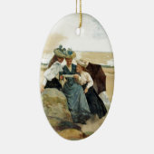 海によって セラミックオーナメント (右)