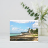 海によって ポストカード (スタンド正面)