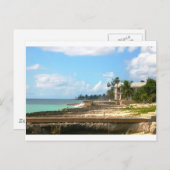 海によって ポストカード (正面/裏面)