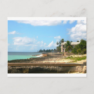 海によって ポストカード