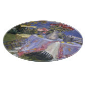 海によるバラ カッティングボード (角)