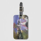 海によるバラ ラゲッジタグ (正面縦)