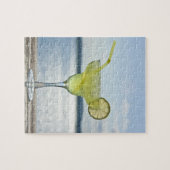 海によるマルガリータ ジグソーパズル (横)