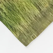 海によるヨット フリースブランケット (角)