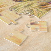 海によるヴィンテージの児童図書のイラストレーションのカメ ジグソーパズル (側面)