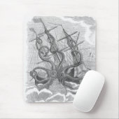 海による寿司 マウスパッド (マウス)