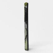 海による池のスイレン Case-Mate iPhoneケース (裏面/左)