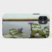 海による池のスイレン Case-Mate iPhoneケース (裏面(横))