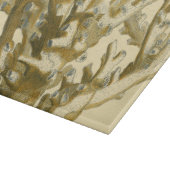 海による珊瑚 カッティングボード (角)