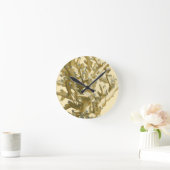 海による珊瑚 ラウンド壁時計 (ホーム)