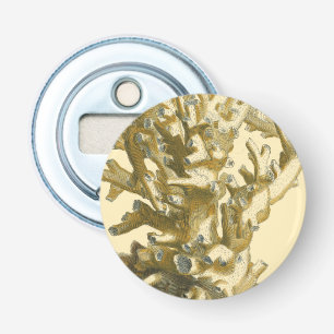 海による珊瑚 栓抜き