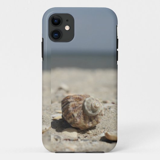 海による砂の貝殻 Case-Mate iPhoneケース (裏面)