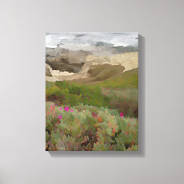 海による開花 キャンバスプリント