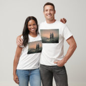 海による2人 Tシャツ (ユニセックス)