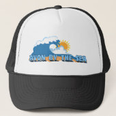 海によるAvon キャップ (正面)