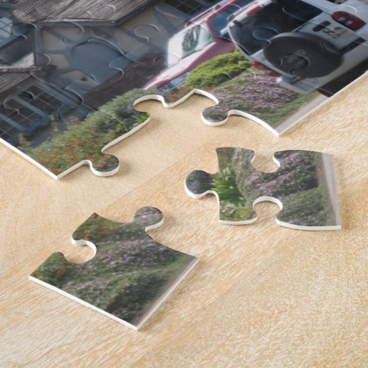 海によるCarmel ジグソーパズル (側面)