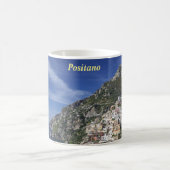 海によるPositano コーヒーマグカップ (中央)