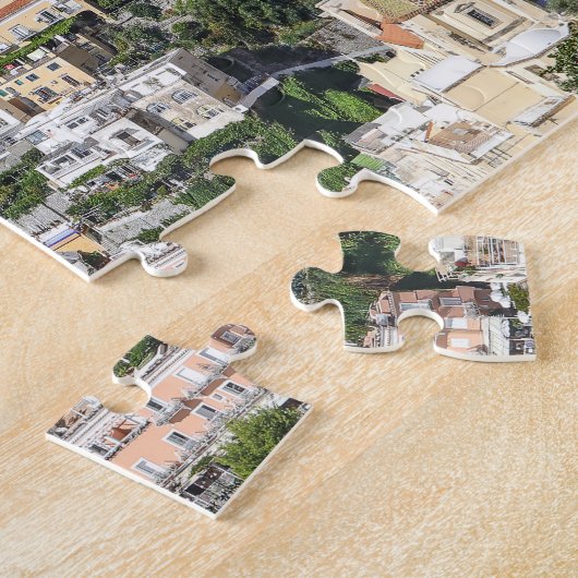 海によるPositano ジグソーパズル (側面)